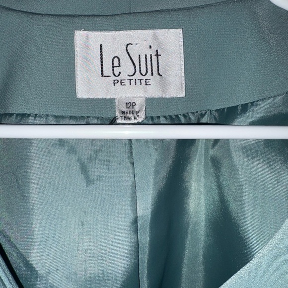 Vintage Le Suit Women's Gray Blazer - Picture 3 of 3